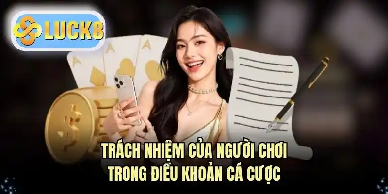 Trách nhiệm của người chơi trong điều khoản cá cược